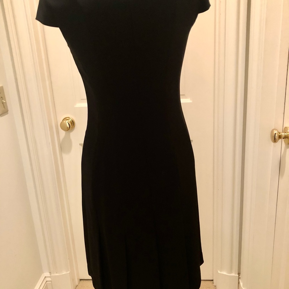 Yansi Fugel Black Dress